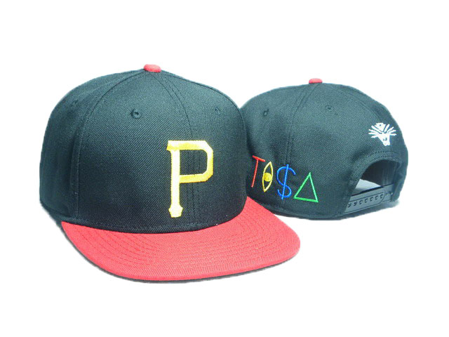 Pittsburgh Pirates TISA Snapback Hat DD05